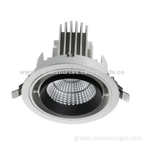 High-lumen 30W 5-year Warranty LED Cob Down Light